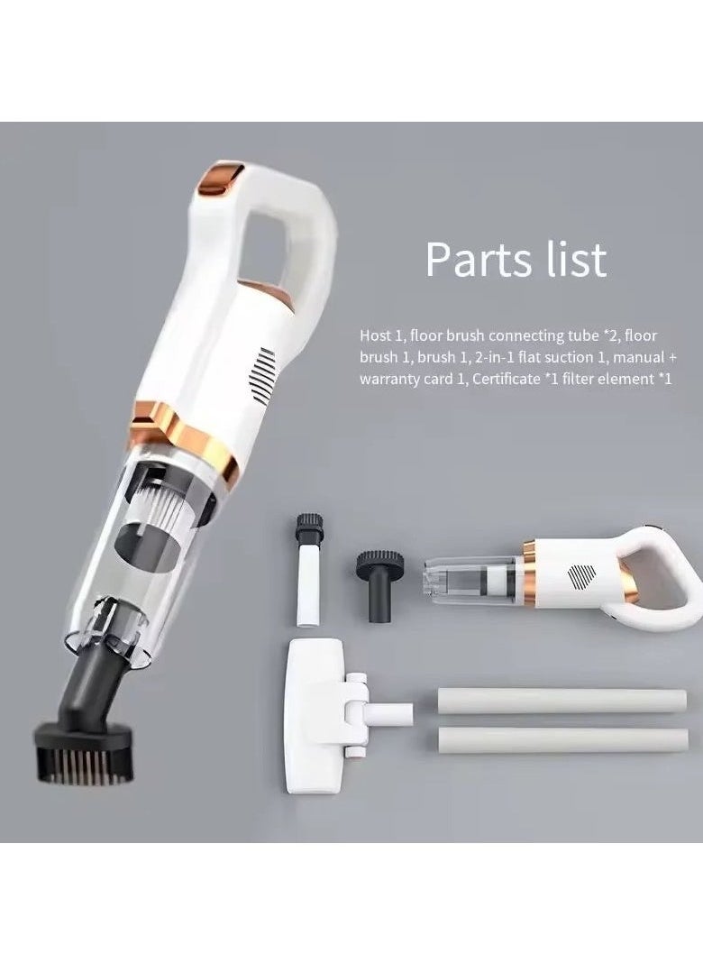 3-in-1 Cordless Vacuum Cleaner – Powerful Handheld, Stick & Floor Cleaner for Home and Car Cleaning