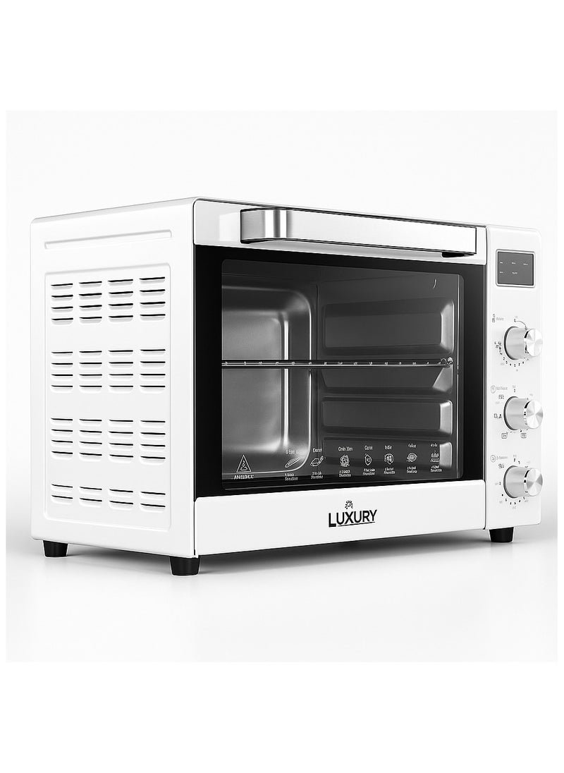 Electric Oven 120 L With Fan & Chicken Grill Rotation & With Tray
