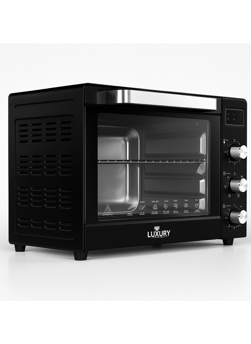 Electric Oven 120 L With Fan & Chicken Grill Rotation & With Tray