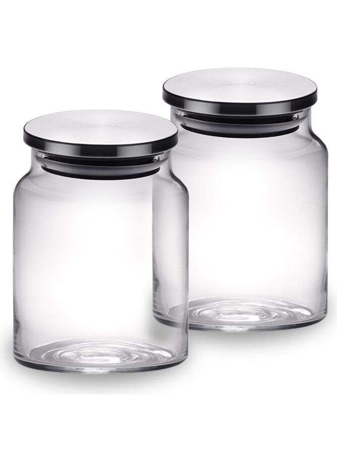 Stora Pure Glass 4 Piece Spice Set