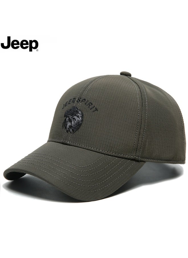 Fashionable Baseball Cap Embroidered Sun Hat With Adjustable Buckle For Daily Wear And Outdoor Sports For Men Women