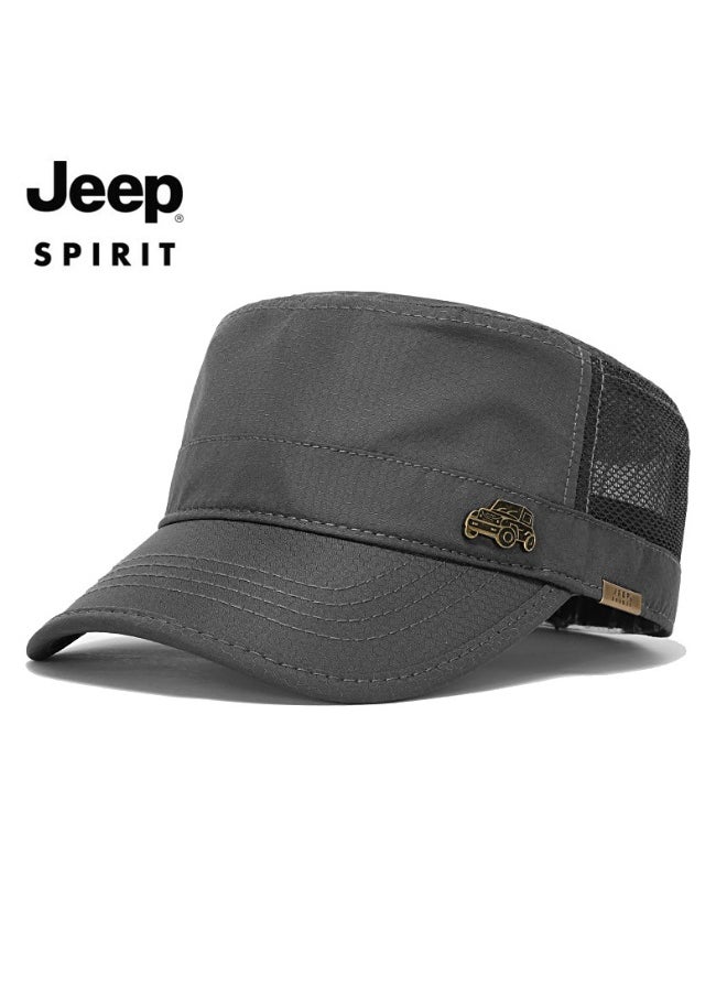 Fashionable Baseball Cap Embroidered Sun Hat With Adjustable Buckle For Daily Wear And Outdoor Sports For Men Women