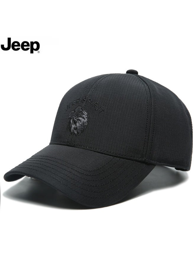 Fashionable Baseball Cap Embroidered Sun Hat With Adjustable Buckle For Daily Wear And Outdoor Sports For Men Women