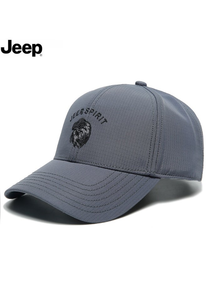 Fashionable Baseball Cap Embroidered Sun Hat With Adjustable Buckle For Daily Wear And Outdoor Sports For Men Women