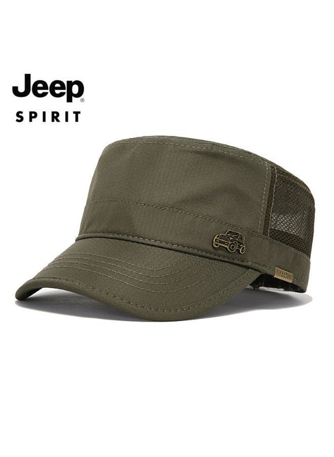 Fashionable Baseball Cap Embroidered Sun Hat With Adjustable Buckle For Daily Wear And Outdoor Sports For Men Women