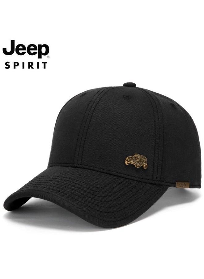 Fashionable Baseball Cap Embroidered Sun Hat With Adjustable Buckle For Daily Wear And Outdoor Sports For Men Women