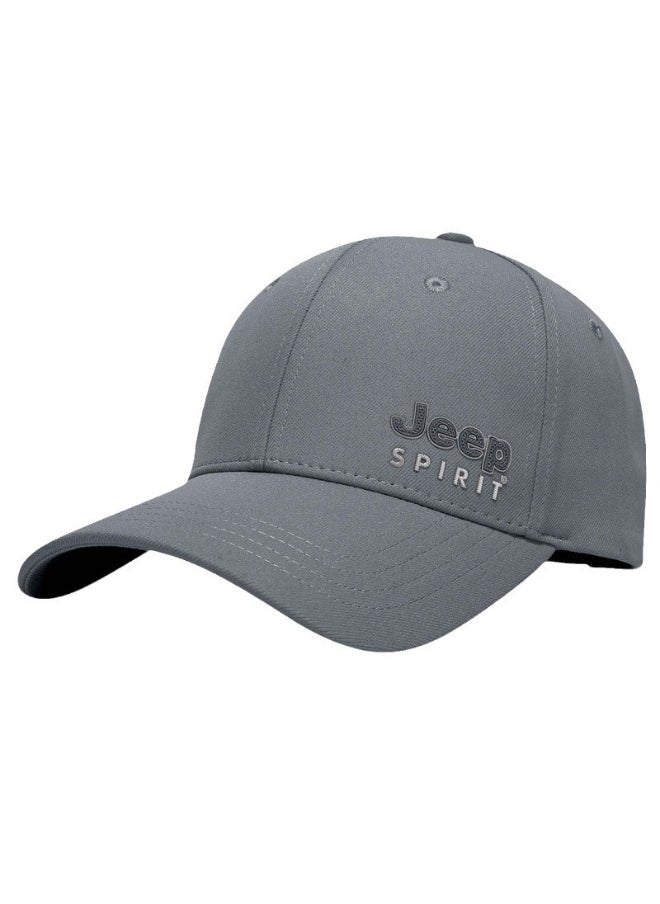 Fashionable Baseball Cap Embroidered Sun Hat With Adjustable Buckle For Daily Wear And Outdoor Sports For Men Women