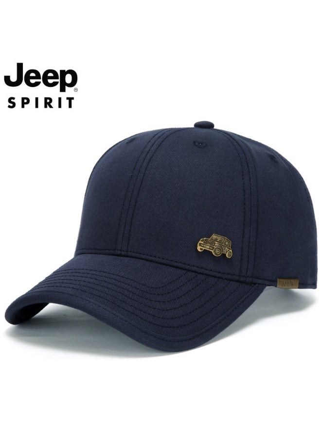 Fashionable Baseball Cap Embroidered Sun Hat With Adjustable Buckle For Daily Wear And Outdoor Sports For Men Women