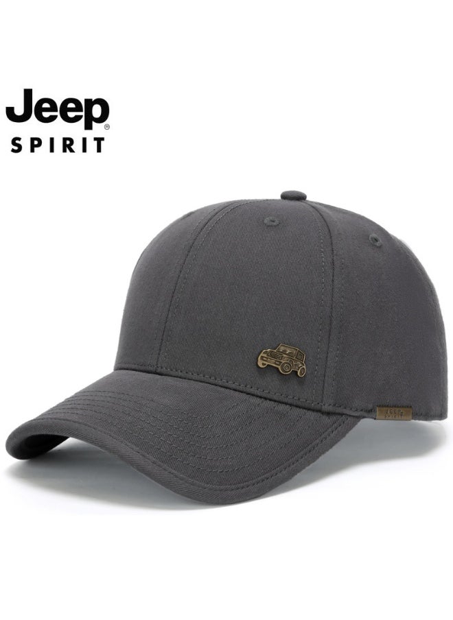 Fashionable Baseball Cap Embroidered Sun Hat With Adjustable Buckle For Daily Wear And Outdoor Sports For Men Women