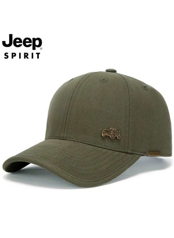 Fashionable Baseball Cap Embroidered Sun Hat With Adjustable Buckle For Daily Wear And Outdoor Sports For Men Women