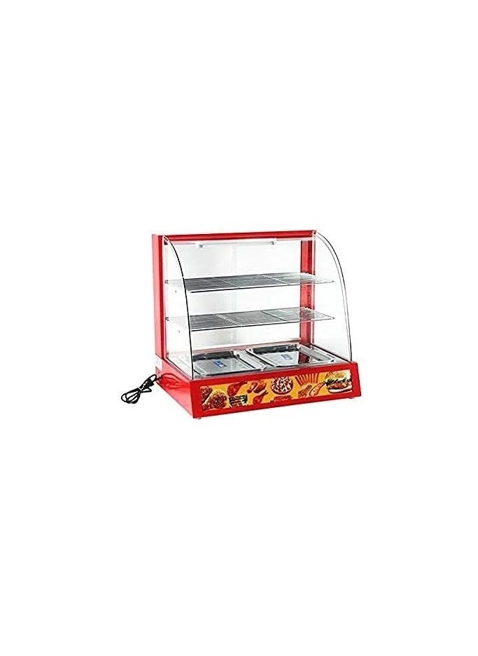 Hot Warmer Display Showcase