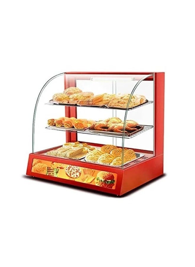 Hot Warmer Display Showcase