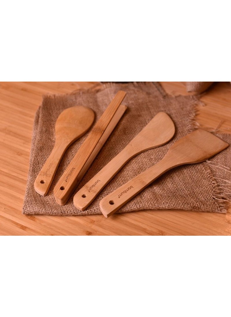 BB1548 Mioli 4 Piece Spoon Set