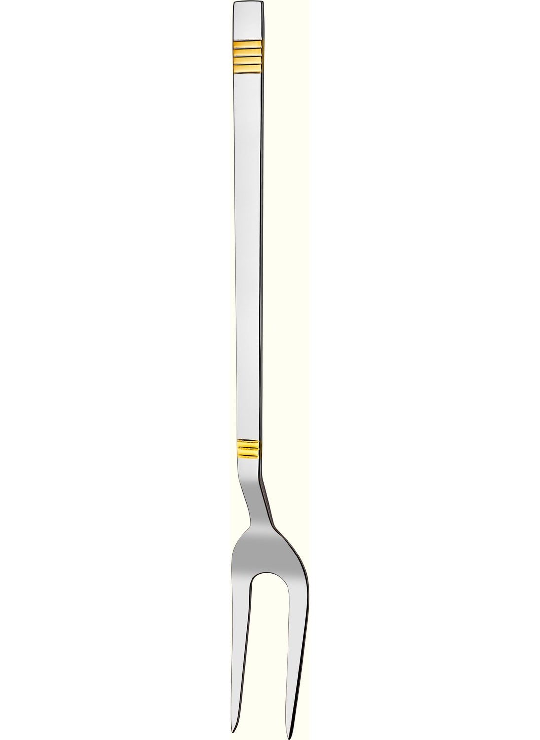 Duru Gold 18/10 Stainless Steel Serving Fork