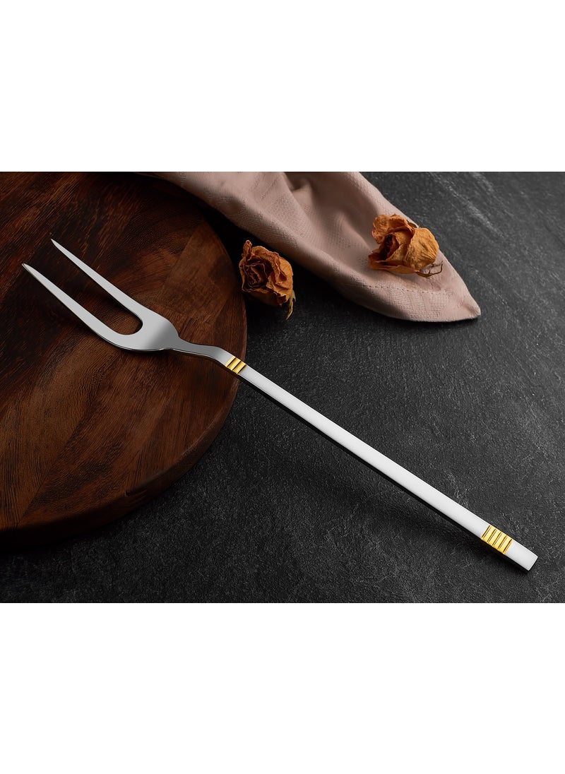 Duru Gold 18/10 Stainless Steel Serving Fork