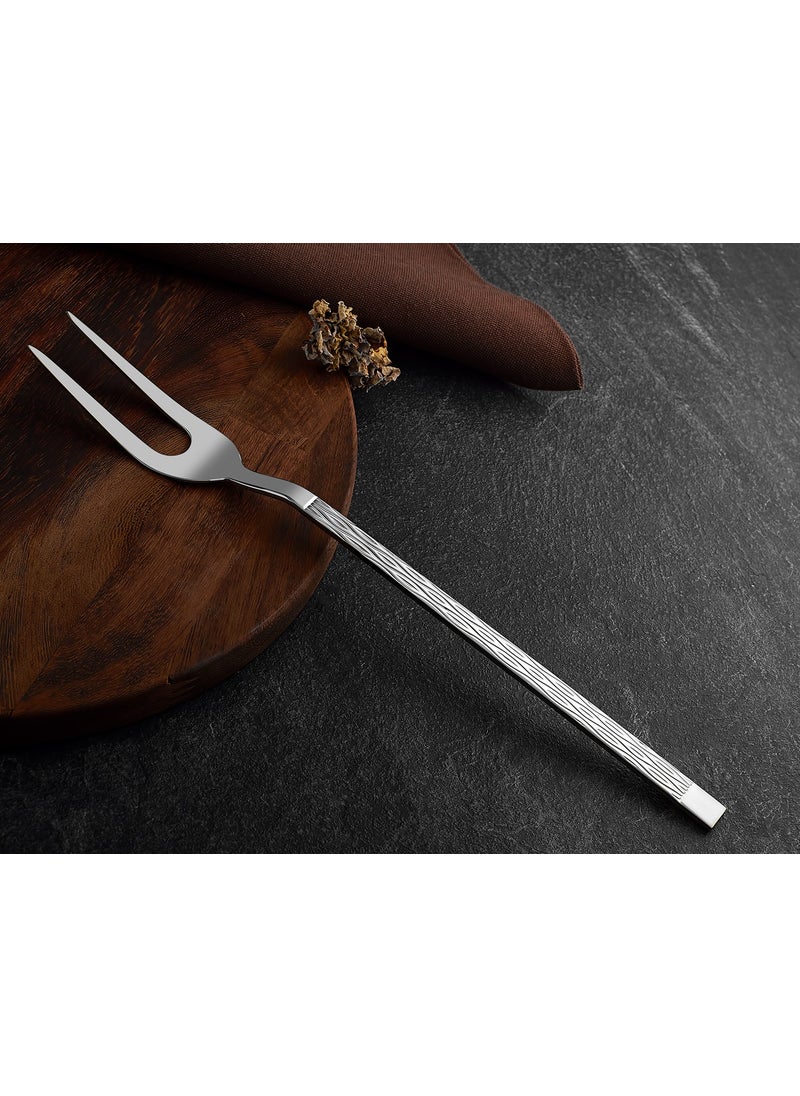 Pera 18/10 Stainless Steel Serving Fork