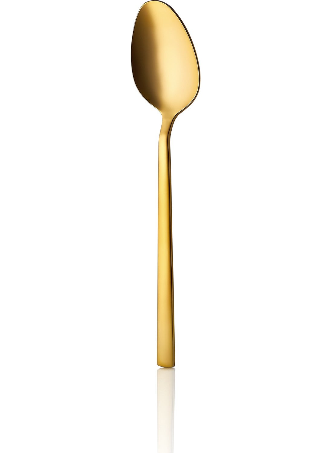 Hunter Classy Titanium Matte Gold 12 Piece Tea Spoon 18/10 Stainless Steel 2 mm