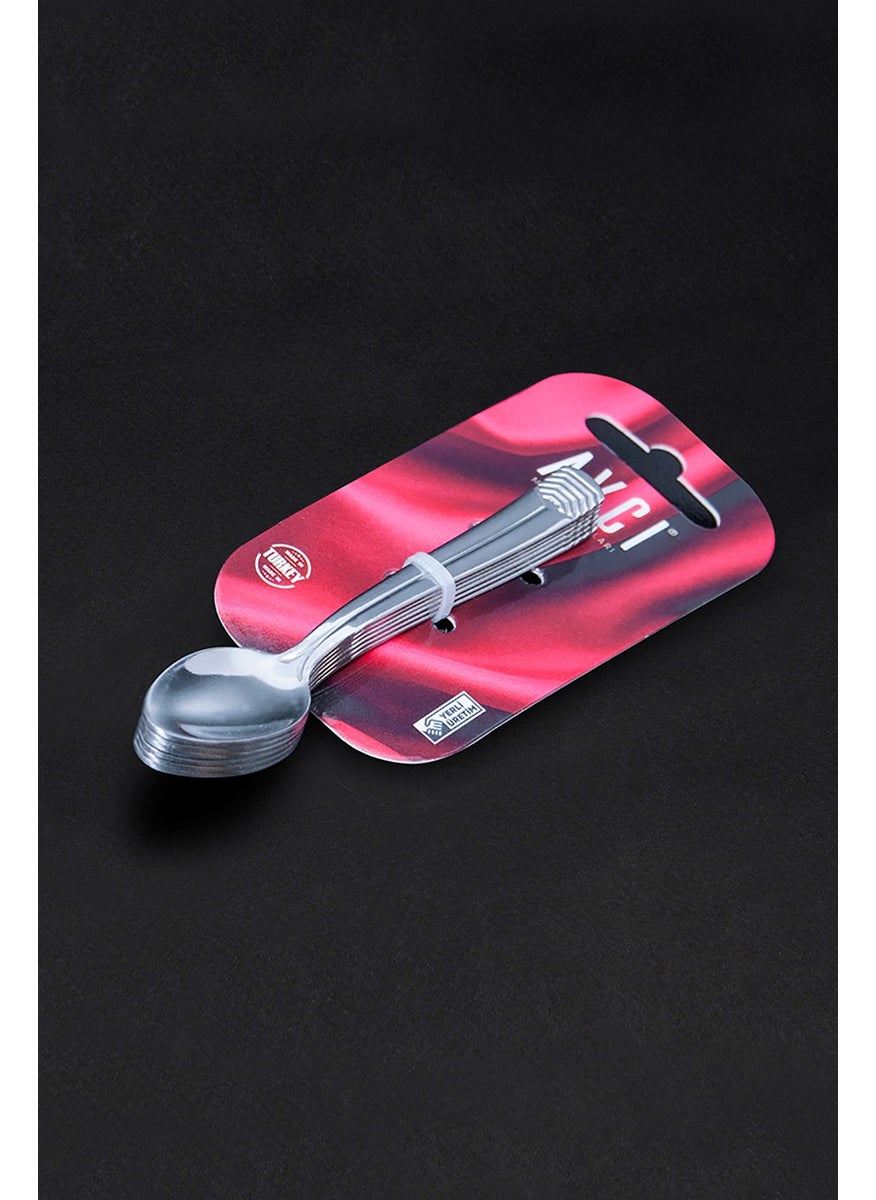 Hunter Line 6 Piece Teaspoon 1.5 mm