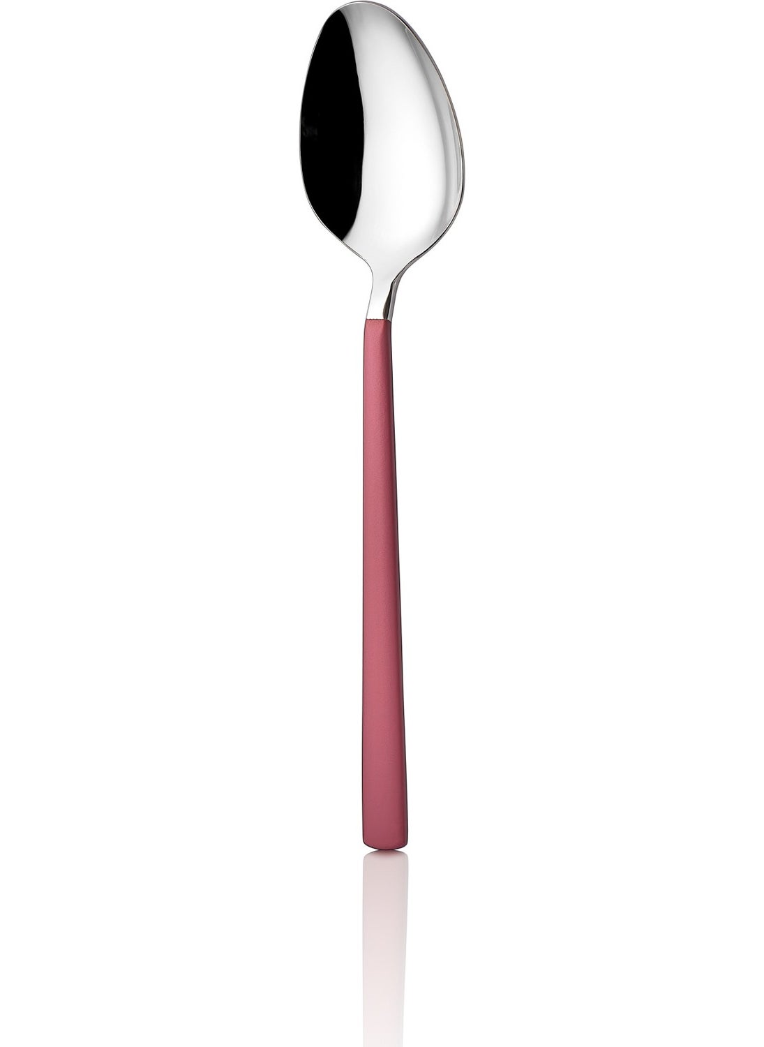Hunter Pink Touch Matte 12 Piece Tea Spoon 18/10 Stainless Steel 2 mm
