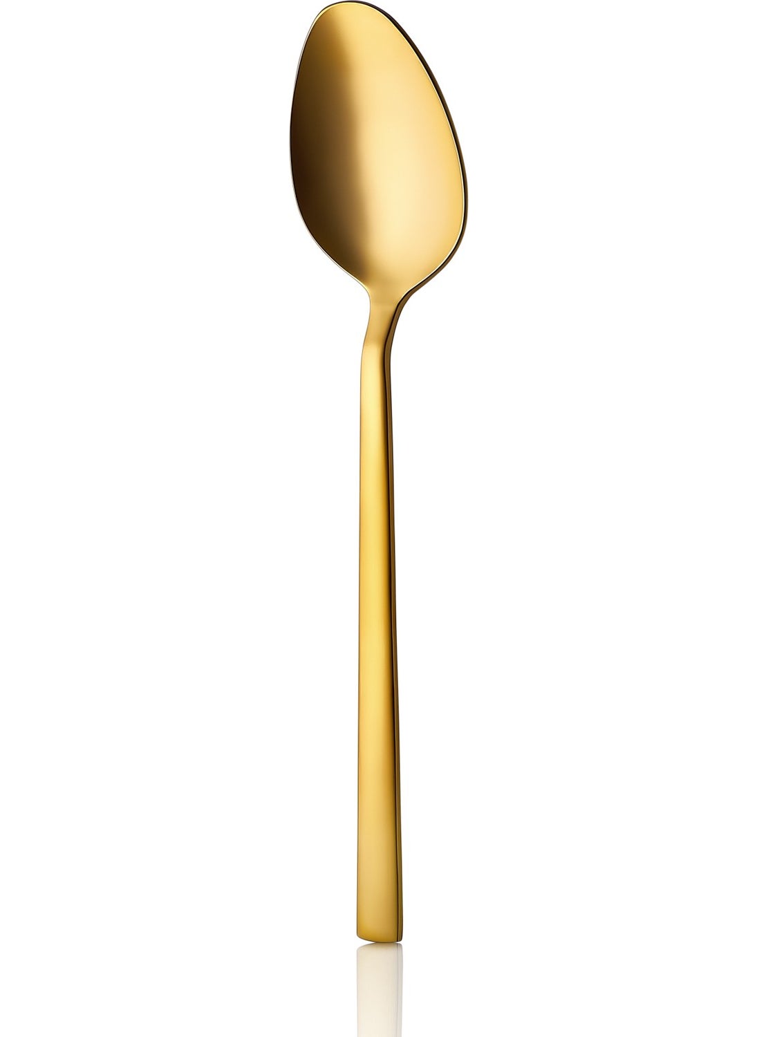 Hunter Classy Titanium Matt Gold 6 Piece Dessert Spoon 18/10 Stainless Steel 2.5 mm