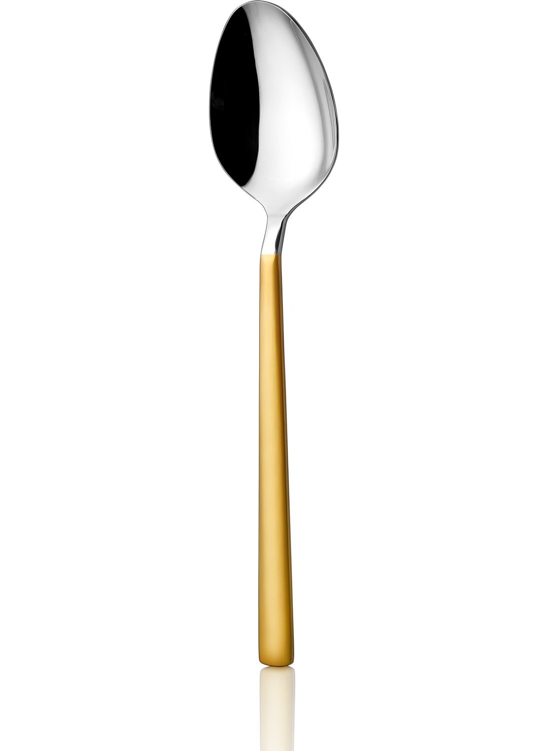 Hunter Soft Touch Mat 6 Piece Dessert Spoon 18/10 Stainless Steel 2.5 mm