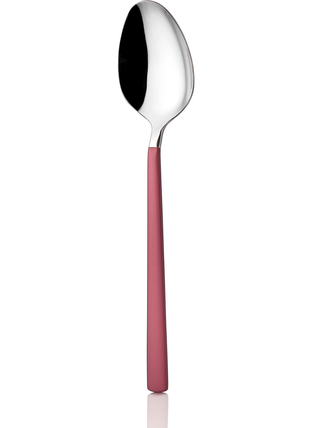 Hunter Pink Touch Matte 6 Piece Tablespoon 18/10 Stainless Steel 3 mm