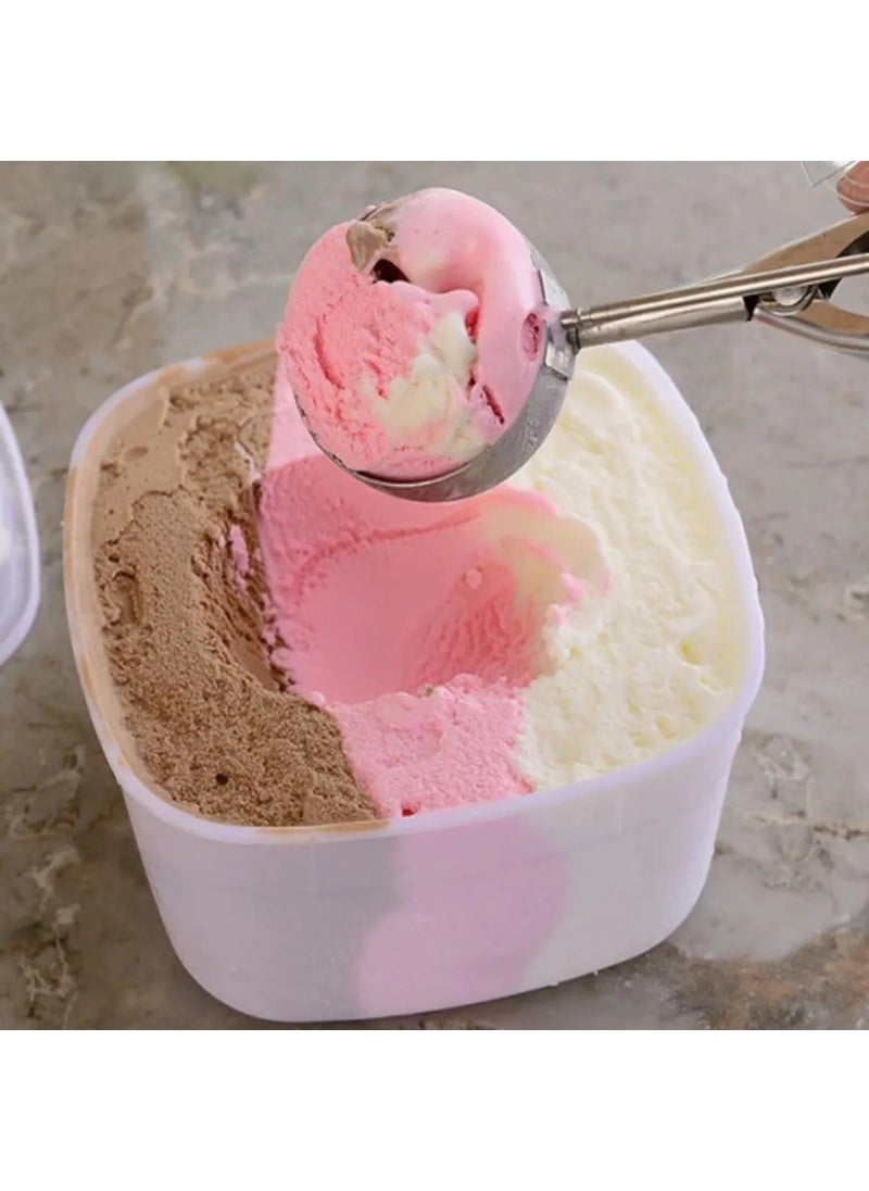 1st quality Ice Cream Spoon with Scissors