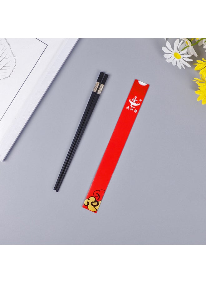 Disposable Advertising Chopsticks Cover Custom Logo Hotel Catering Chopsticks Cover Paper Tableware Packaging Bag Custom-Colors:Universal Chopsticks Set