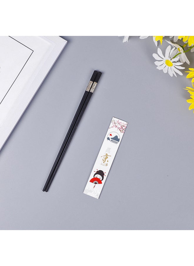 Disposable Advertising Chopsticks Cover Custom Logo Hotel Catering Chopsticks Cover Paper Tableware Packaging Bag Custom-Colors:Universal Chopsticks Set