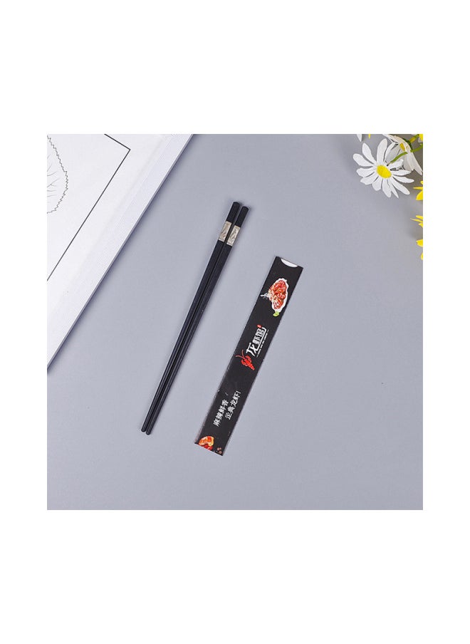 Disposable Advertising Chopsticks Cover Custom Logo Hotel Catering Chopsticks Cover Paper Tableware Packaging Bag Custom-Colors:Universal Chopsticks Set