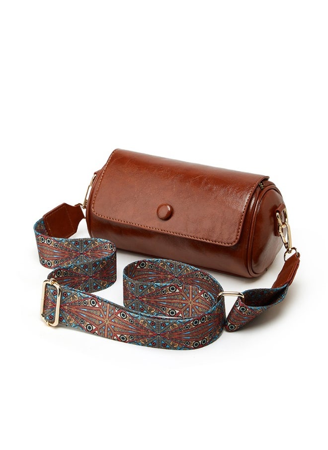 Fashionable Crossbody Bags For Women Small Over The Shoulder Saddle Purses And Cross Body Handbags For Travelling Shopping