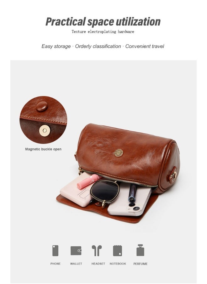 Fashionable Crossbody Bags For Women Small Over The Shoulder Saddle Purses And Cross Body Handbags For Travelling Shopping