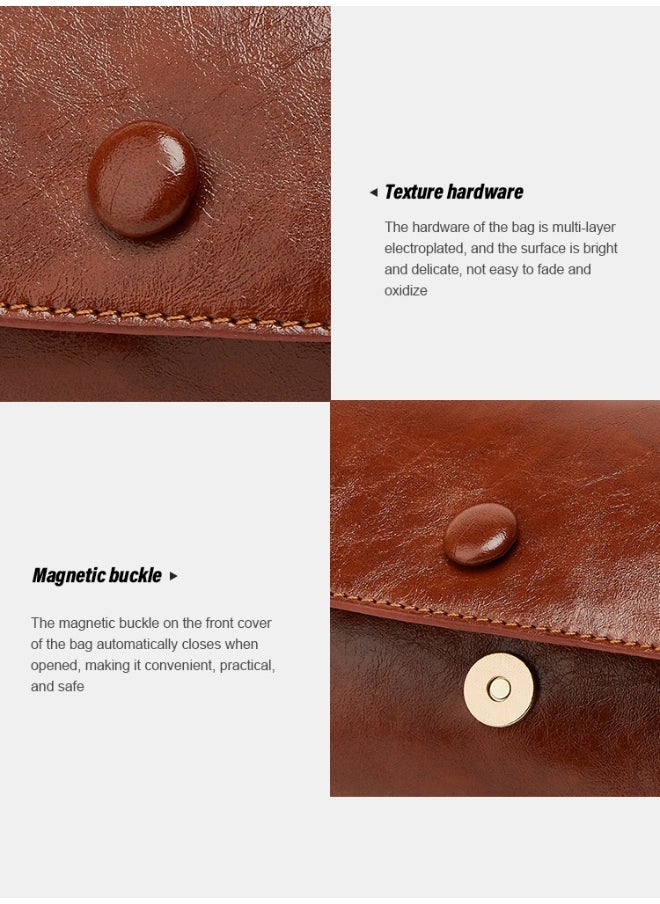 Fashionable Crossbody Bags For Women Small Over The Shoulder Saddle Purses And Cross Body Handbags For Travelling Shopping