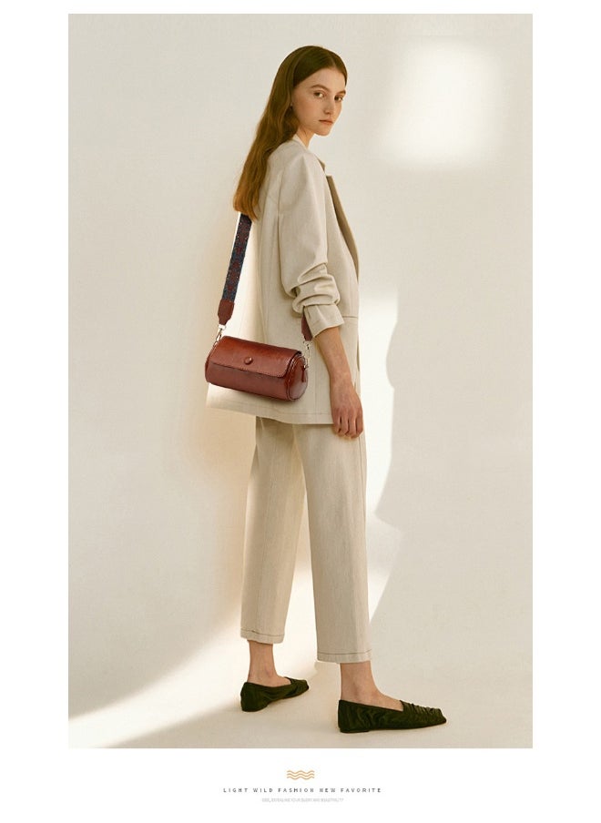 Fashionable Crossbody Bags For Women Small Over The Shoulder Saddle Purses And Cross Body Handbags For Travelling Shopping
