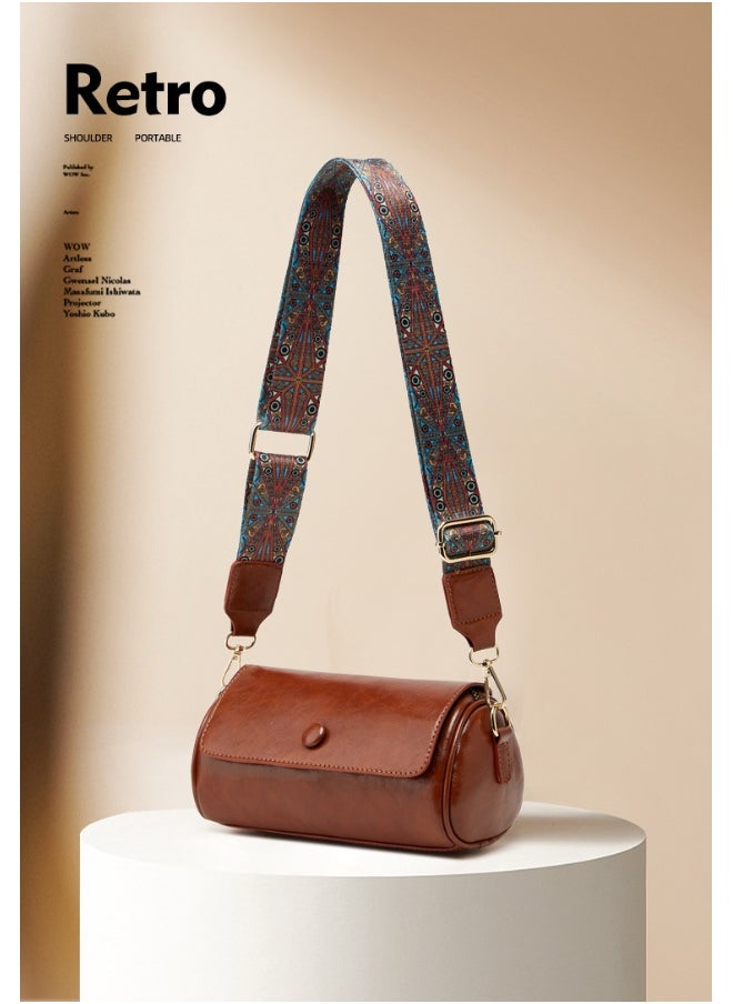 Fashionable Crossbody Bags For Women Small Over The Shoulder Saddle Purses And Cross Body Handbags For Travelling Shopping