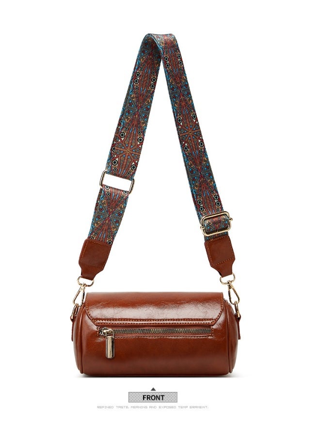 Fashionable Crossbody Bags For Women Small Over The Shoulder Saddle Purses And Cross Body Handbags For Travelling Shopping