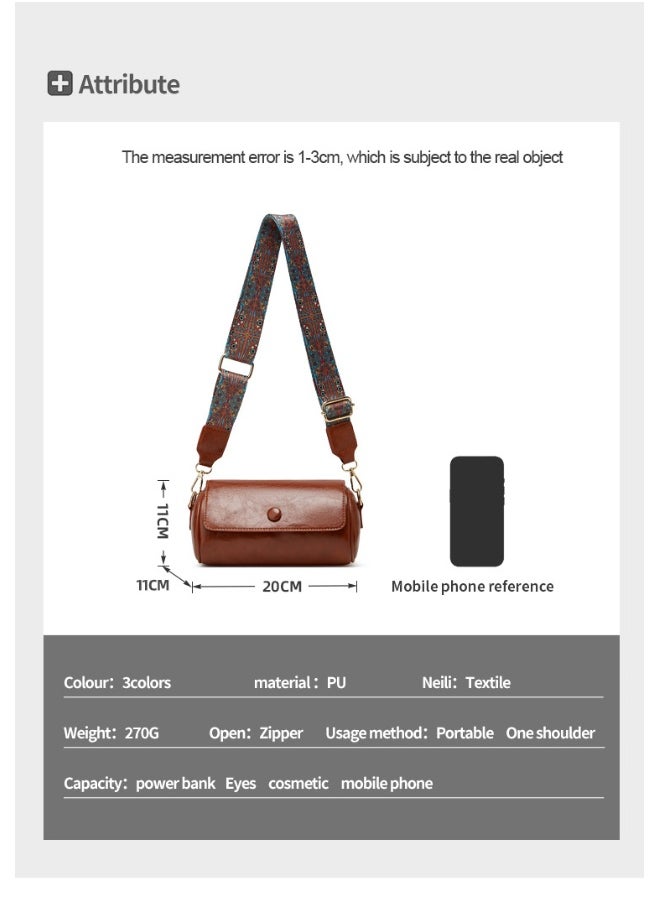 Fashionable Crossbody Bags For Women Small Over The Shoulder Saddle Purses And Cross Body Handbags For Travelling Shopping