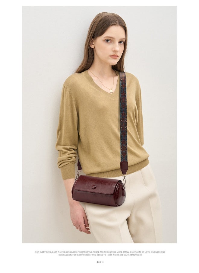 Fashionable Crossbody Bags For Women Small Over The Shoulder Saddle Purses And Cross Body Handbags For Travelling Shopping