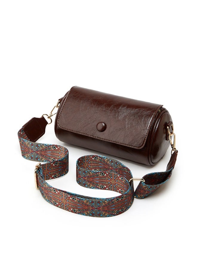 Fashionable Crossbody Bags For Women Small Over The Shoulder Saddle Purses And Cross Body Handbags For Travelling Shopping
