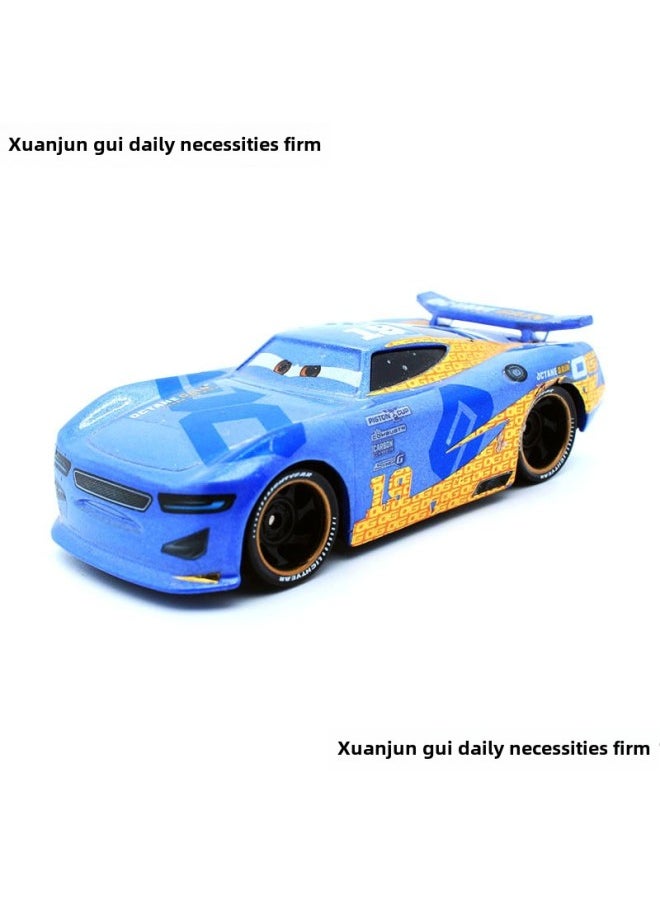 Lightning McQueen Racing Car Story Black Storm Jackson Toys Rust Remover Cool Sister Old Morcar-Color:No. 34