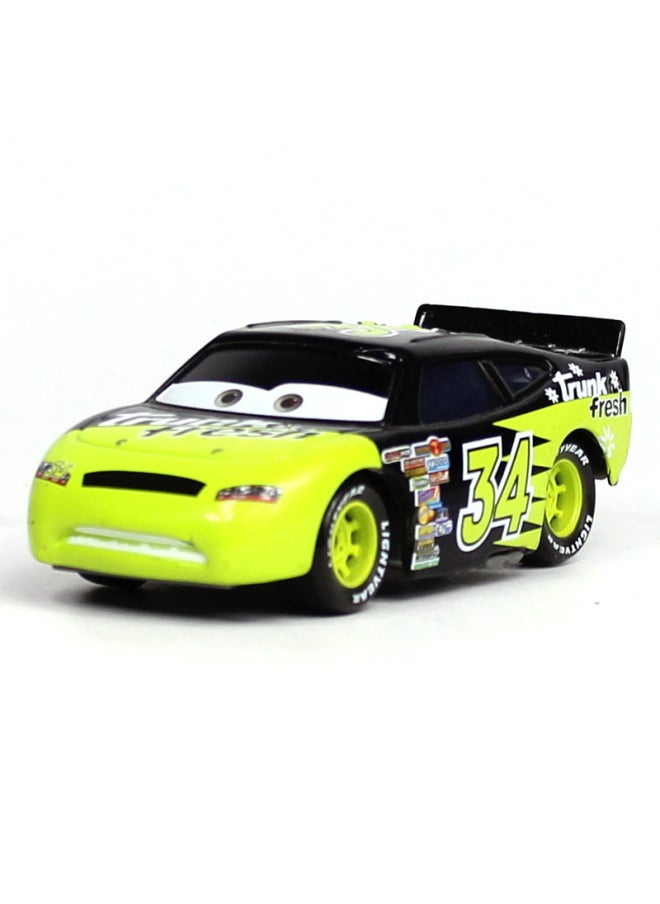 Lightning McQueen Racing Car Story Black Storm Jackson Toys Rust Remover Cool Sister Old Morcar-Color:No. 34