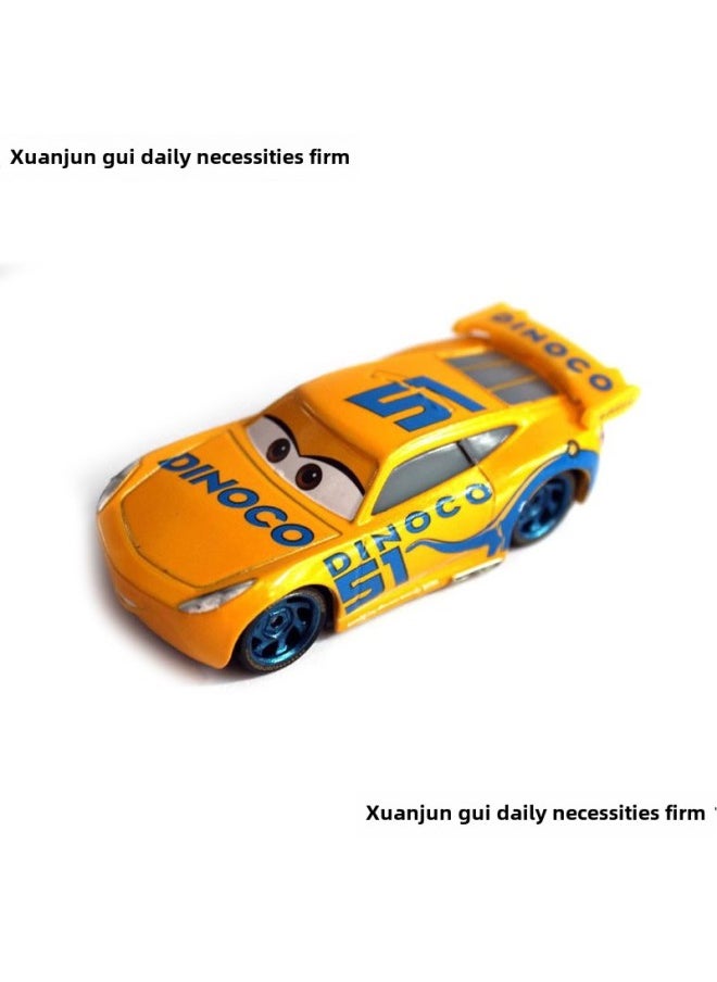 Lightning McQueen Racing Car Story Black Storm Jackson Toys Rust Remover Cool Sister Old Morcar-Color:No. 34