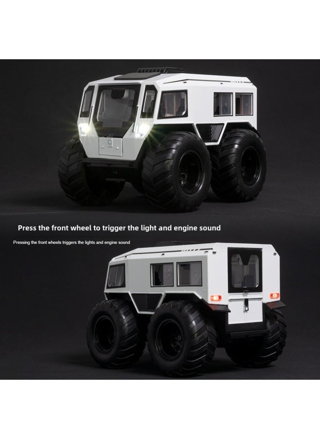 1:24 Simulation All-terrain SHERP Off-road Alloy Car Model Ornaments Children's Toys A Generation Of Hair-Colour:Black