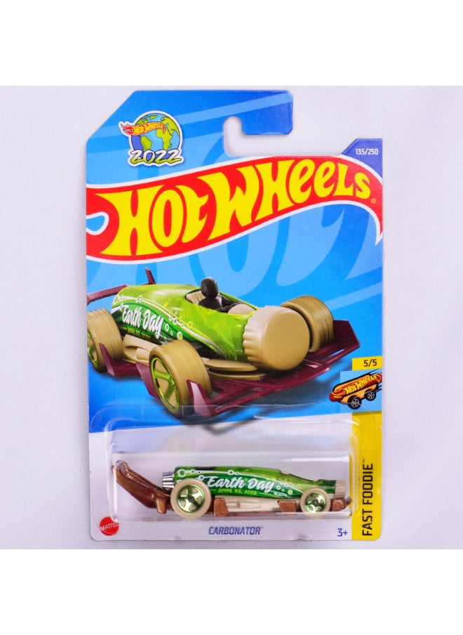 Suitable For Mattel Original Hot Wheels Trolley Rail Car Alloy Car Collection Model Car Can Be Mailed Home-Colour:FASTFISH-47