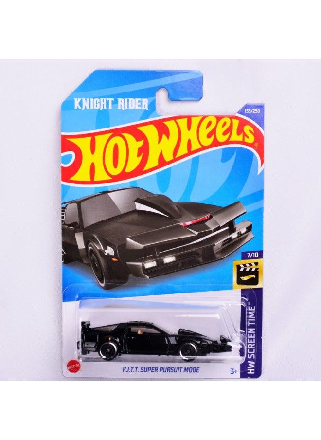 Suitable For Mattel Original Hot Wheels Trolley Rail Car Alloy Car Collection Model Car Can Be Mailed Home-Colour:FASTFISH-47