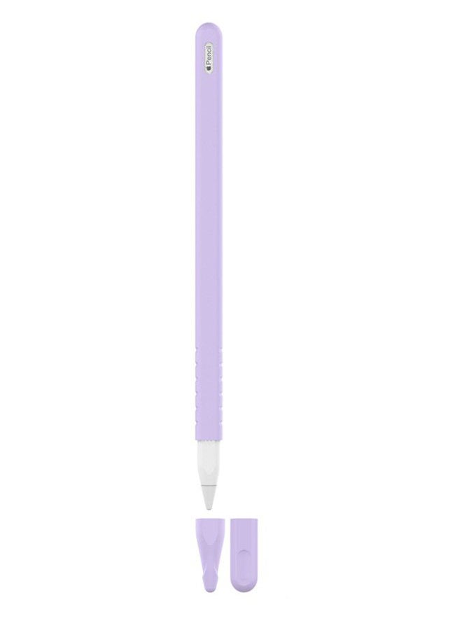 Sleeve Case Cover For Apple Pencil 2nd Generation Purple
