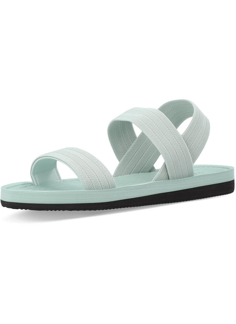 Women's Sandals Elica Mint, Termit, Lightweight Design, EVA Sole, Comfortable Asymmetrical Straps, Stylish and Comfortable for Summer Beach Holidays