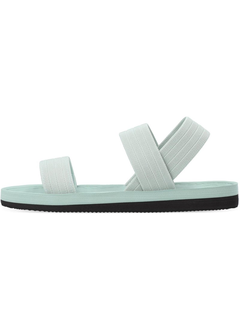 Women's Sandals Elica Mint, Termit, Lightweight Design, EVA Sole, Comfortable Asymmetrical Straps, Stylish and Comfortable for Summer Beach Holidays