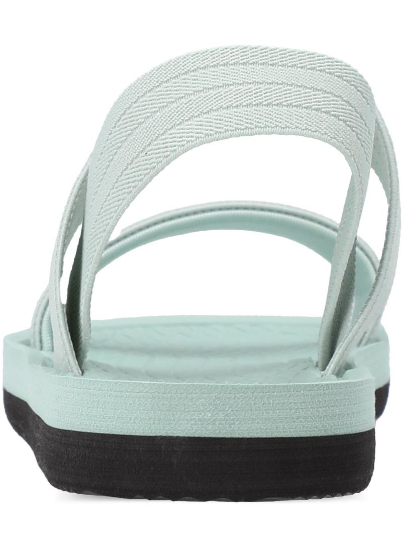 Women's Sandals Elica Mint, Termit, Lightweight Design, EVA Sole, Comfortable Asymmetrical Straps, Stylish and Comfortable for Summer Beach Holidays