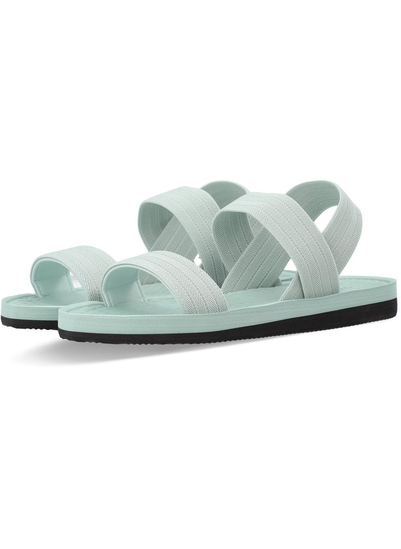 Women's Sandals Elica Mint, Termit, Lightweight Design, EVA Sole, Comfortable Asymmetrical Straps, Stylish and Comfortable for Summer Beach Holidays